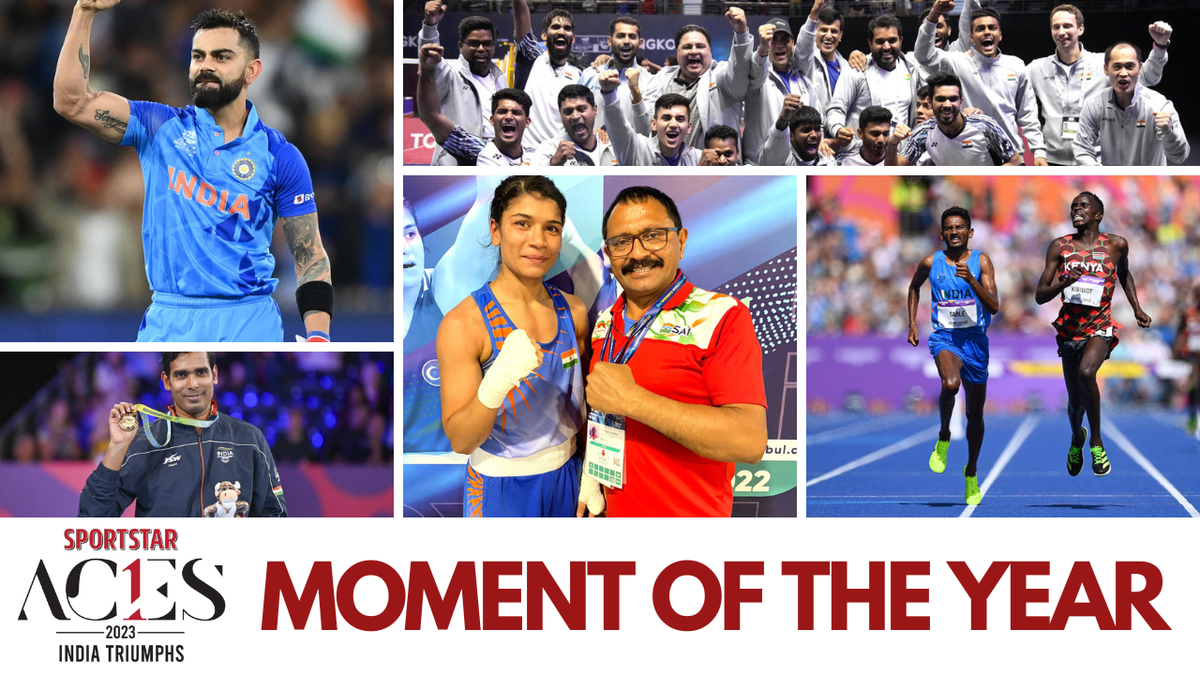 Sportstar Aces 2023, Moment of the Year award Virat Kohli’s World Cup